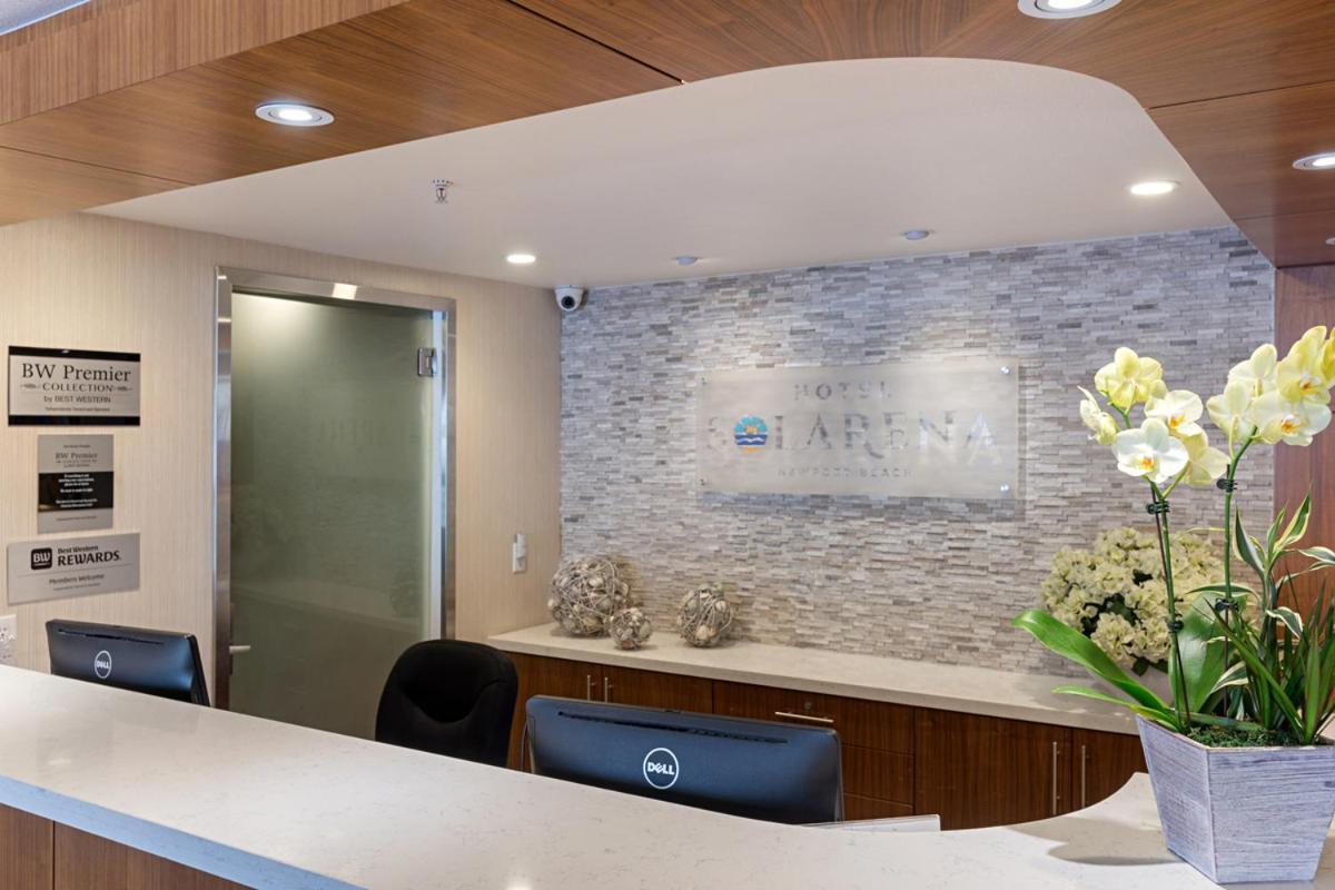 Hotel Solarena, BW Premier Collection, Newport Beach Exterior foto