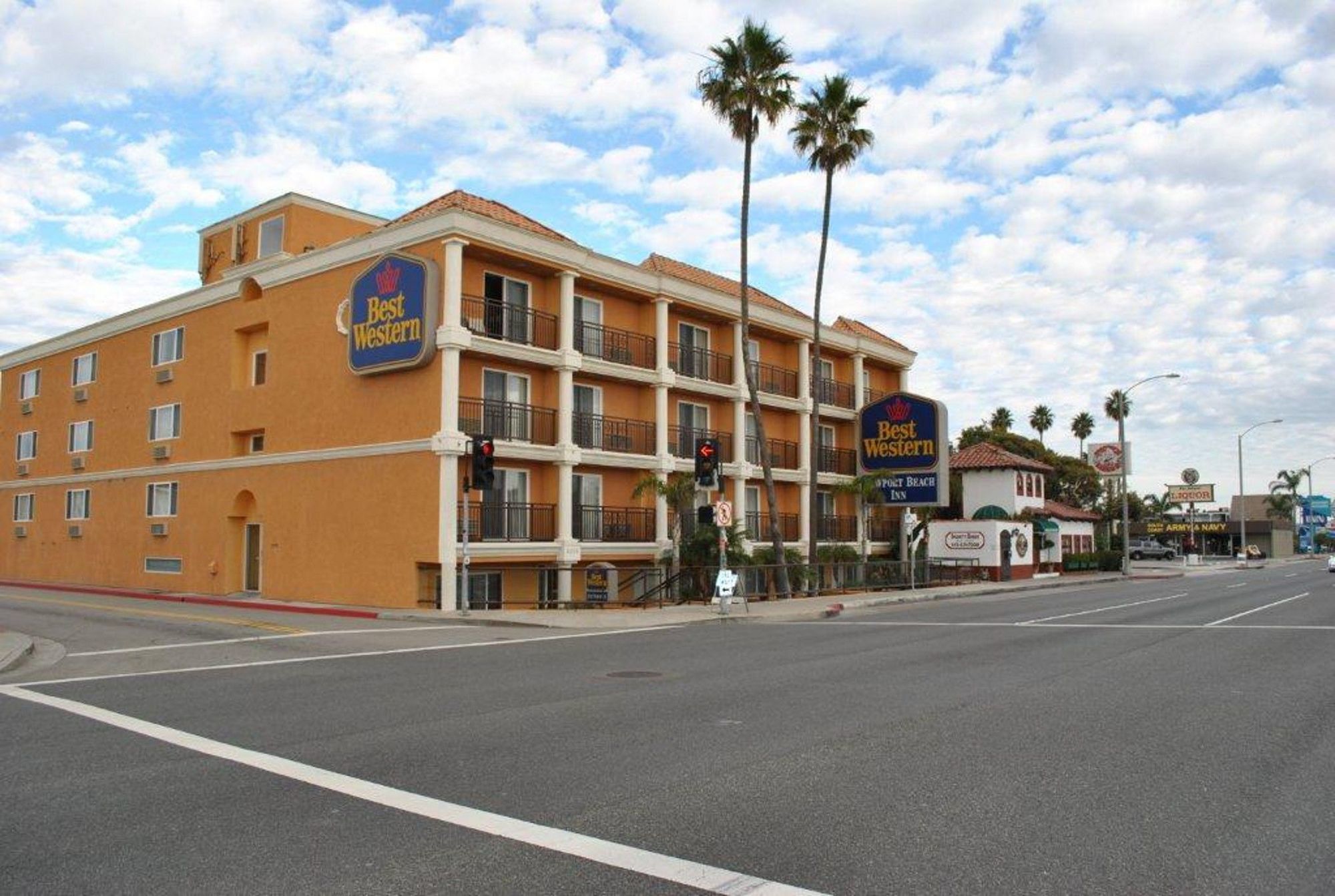 Hotel Solarena, BW Premier Collection, Newport Beach Exterior foto